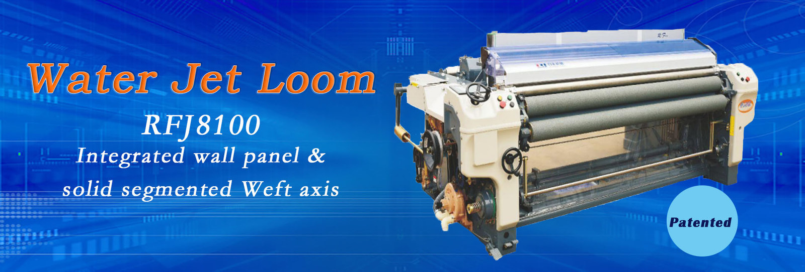 Quality Water Jet Looms & Air Jet Looms service provider from China