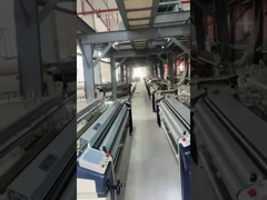 Rifeng water jet Jacquard loom machines-test