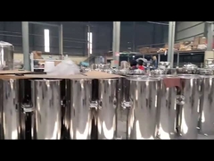 Filtration Machine Cartridge Bag Filter Housing Multi Stainless Steel Water Bag Filter Housing