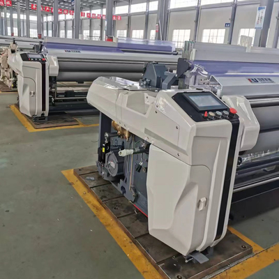 Double Pump Water Jet Loom Machine Dobby Plain Shedding 150cm