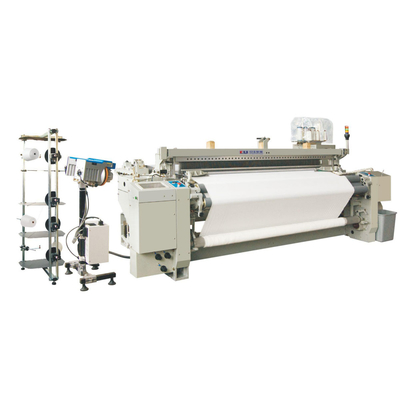 Cam Shedding Electronic Air Jet Weaving Machine 1000 RPM 360cm