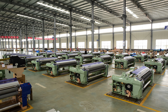 Single Nozzle Air Jet Looms 3.7KW 1000 RPM Auto Loom Machine