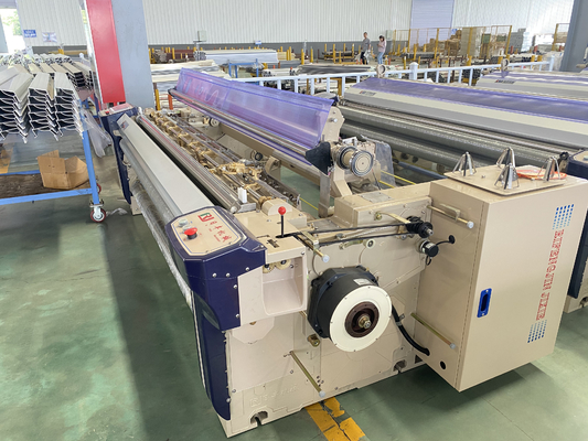 280cm Textile Water Jet Looms Dobby 700 RPM Weave Cotton Polyester