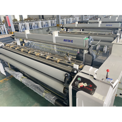 Single Nozzle Fabric Cotton Weaving Loom Machine 360cm Cam Opening