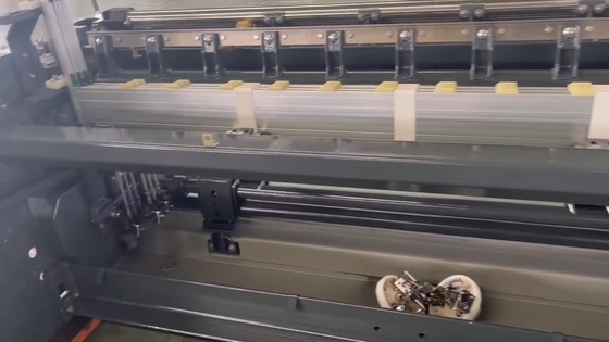 Double Nozzle Flat Water Jet Weaving Machine Dobby Cam Opening