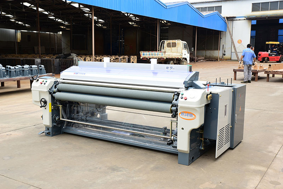 Double Noozle Small Weaving Machine