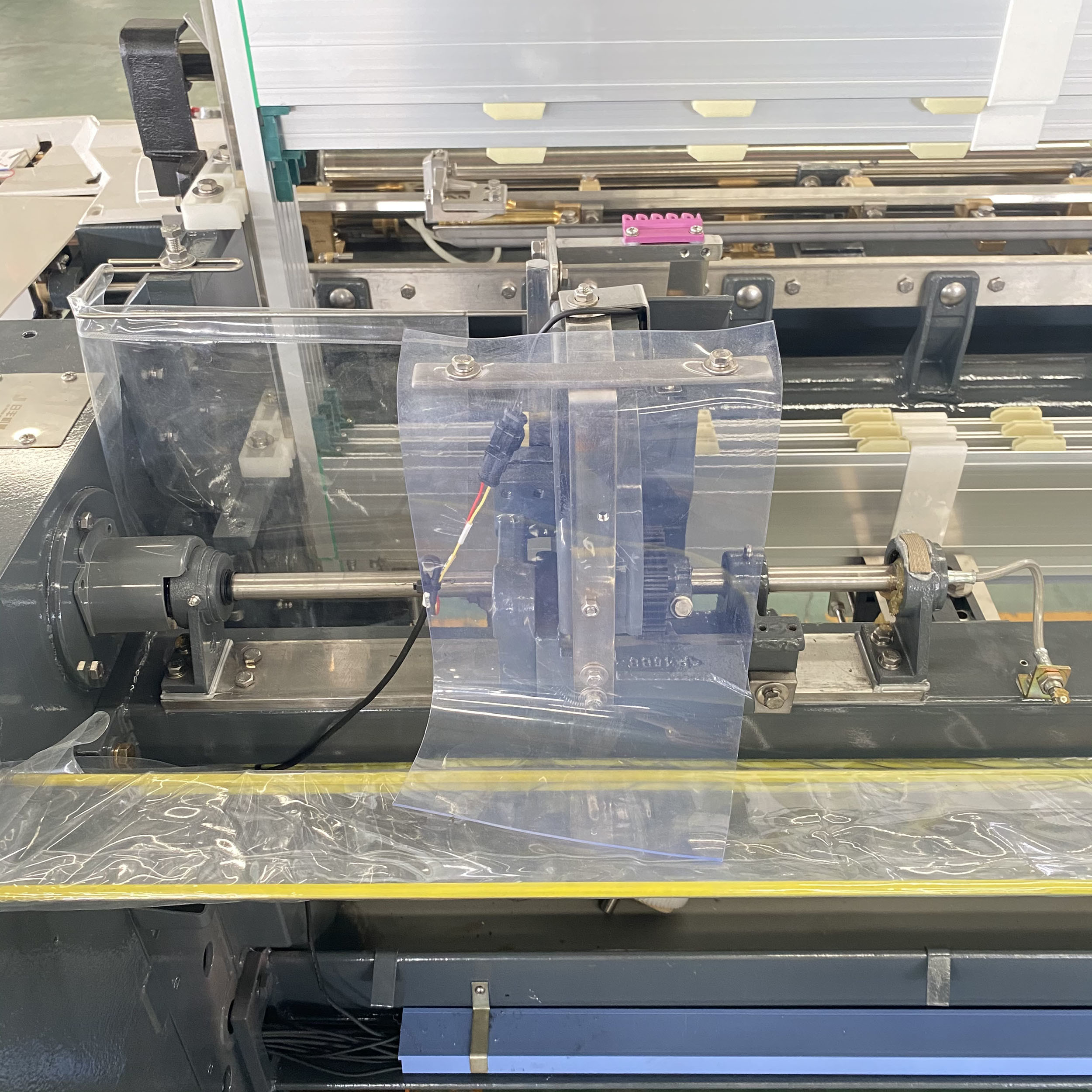 Double Beam Textile Carding Machine Blackout Fabric Curtain High Speed ...