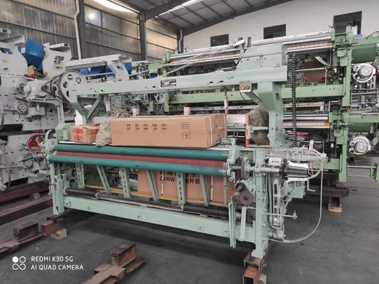 Four Colors High Speed Water Jet Textile Weaving Loom With Cam Shedding