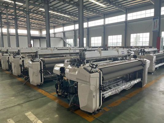 Weaving Machine Plain Shedding Water Jet Loom With Jacquard / Cam / Dobby